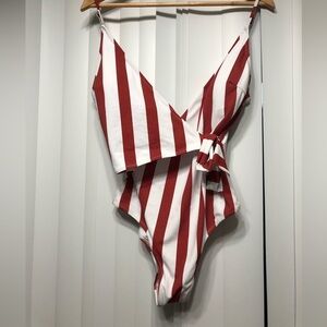 cupshe tie bathing suit (new!!)